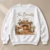 Family Hearth Crew Personalized Crewneck Sweatshirt — main illustrative mockup